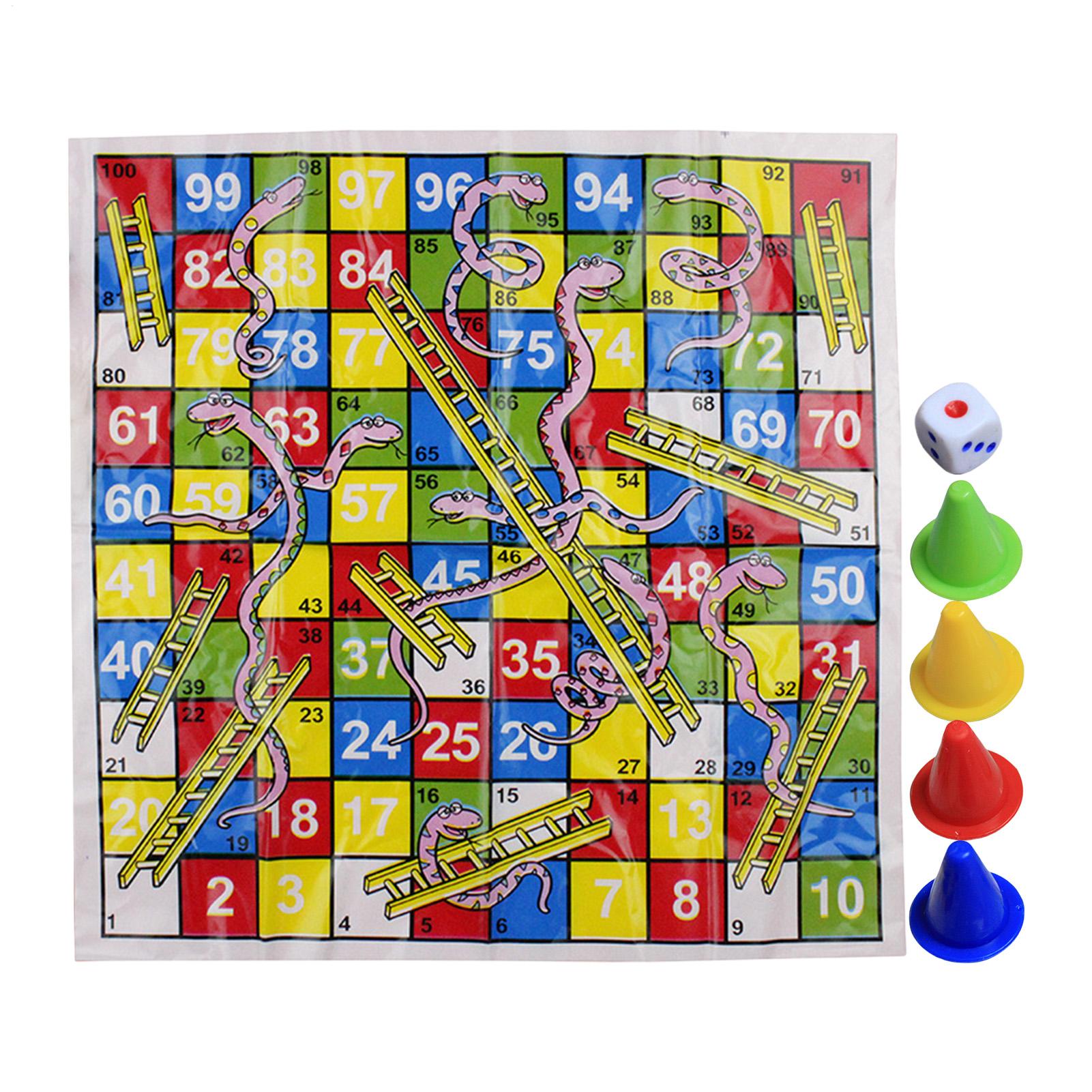 Set Permainan Papan Ular dan T - Party Games Kids And Adults ulasan dan harga