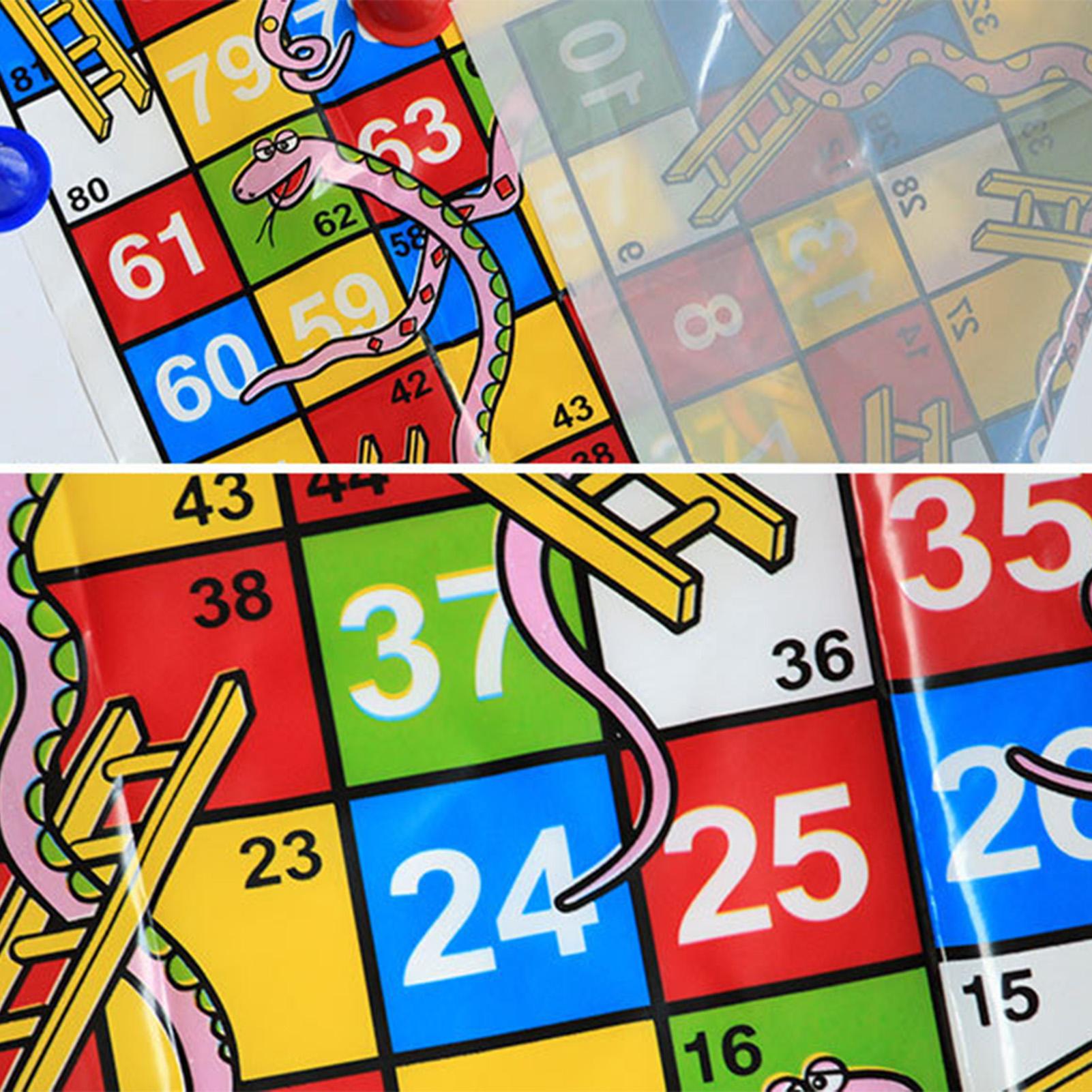 Set Permainan Papan Ular dan T - Party Games Kids And Adults ulasan dan harga
