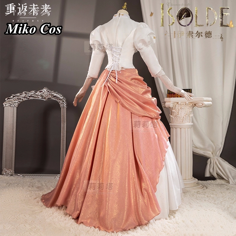 Isolde Kostum Cosplay Permaina - Party Games New ulasan dan harga