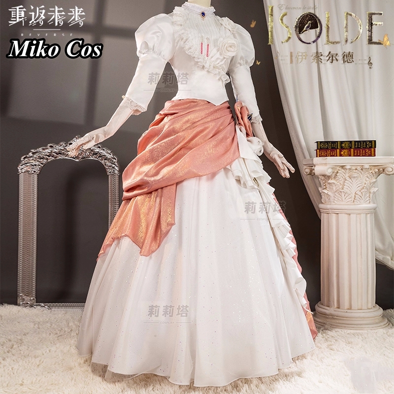 Isolde Kostum Cosplay Permaina - Party Games New ulasan dan harga