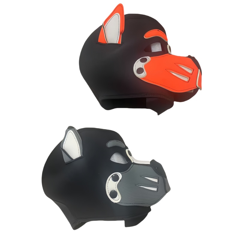 Masker Tudung Anjing Warna-war - Party Games Shop ulasan dan harga