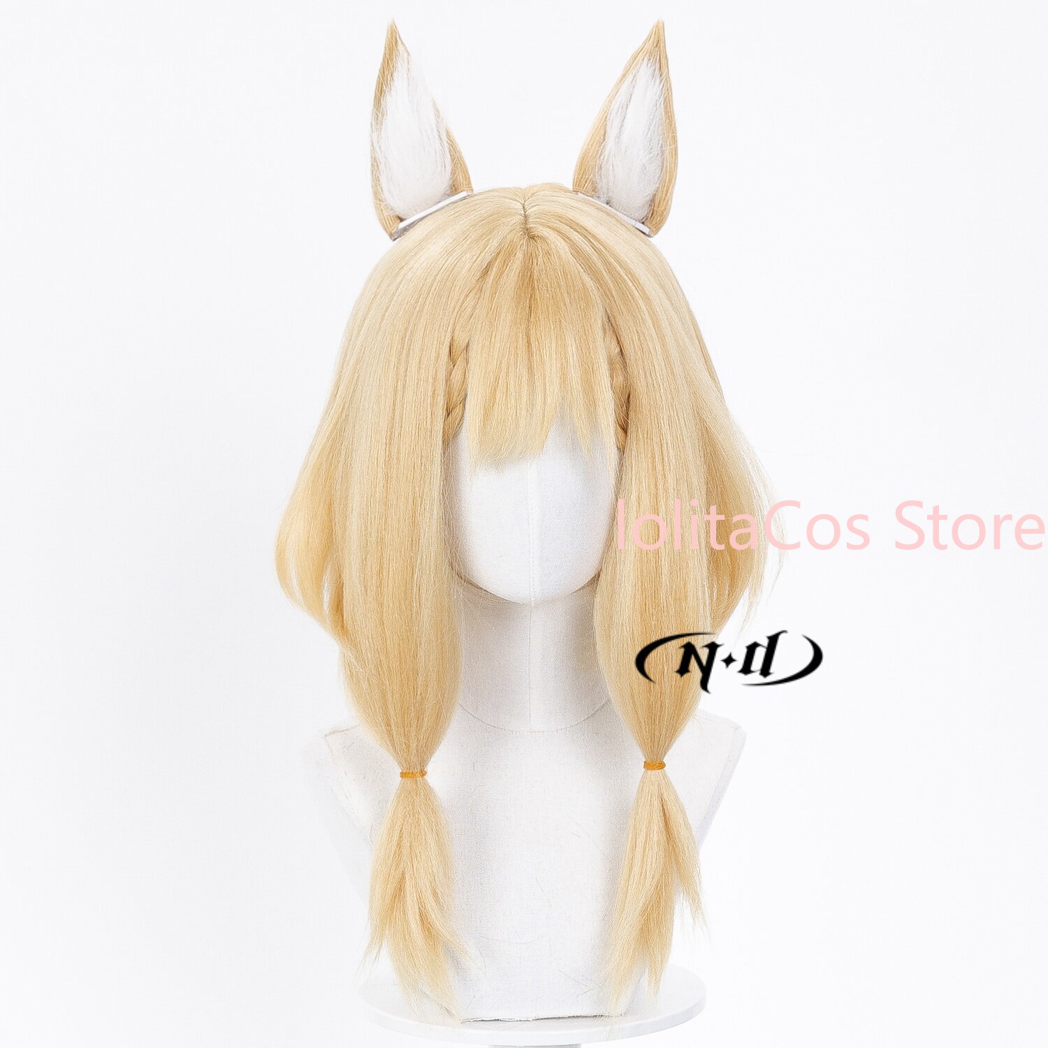 Wig Cosplay Arknights:Endfield - Party Games New ulasan dan harga