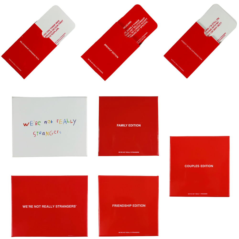 8 Gaya WE'RE NOT REALLY STRANG - Party Games Best ulasan dan harga