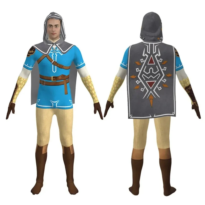Kostum Cosplay Jumpsuit Anak-a - Party Games Kids And Adults ulasan dan harga