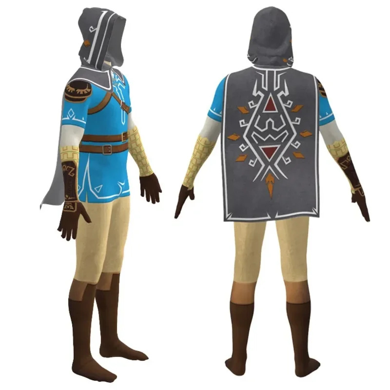 Kostum Cosplay Jumpsuit Anak-a - Party Games Kids And Adults ulasan dan harga