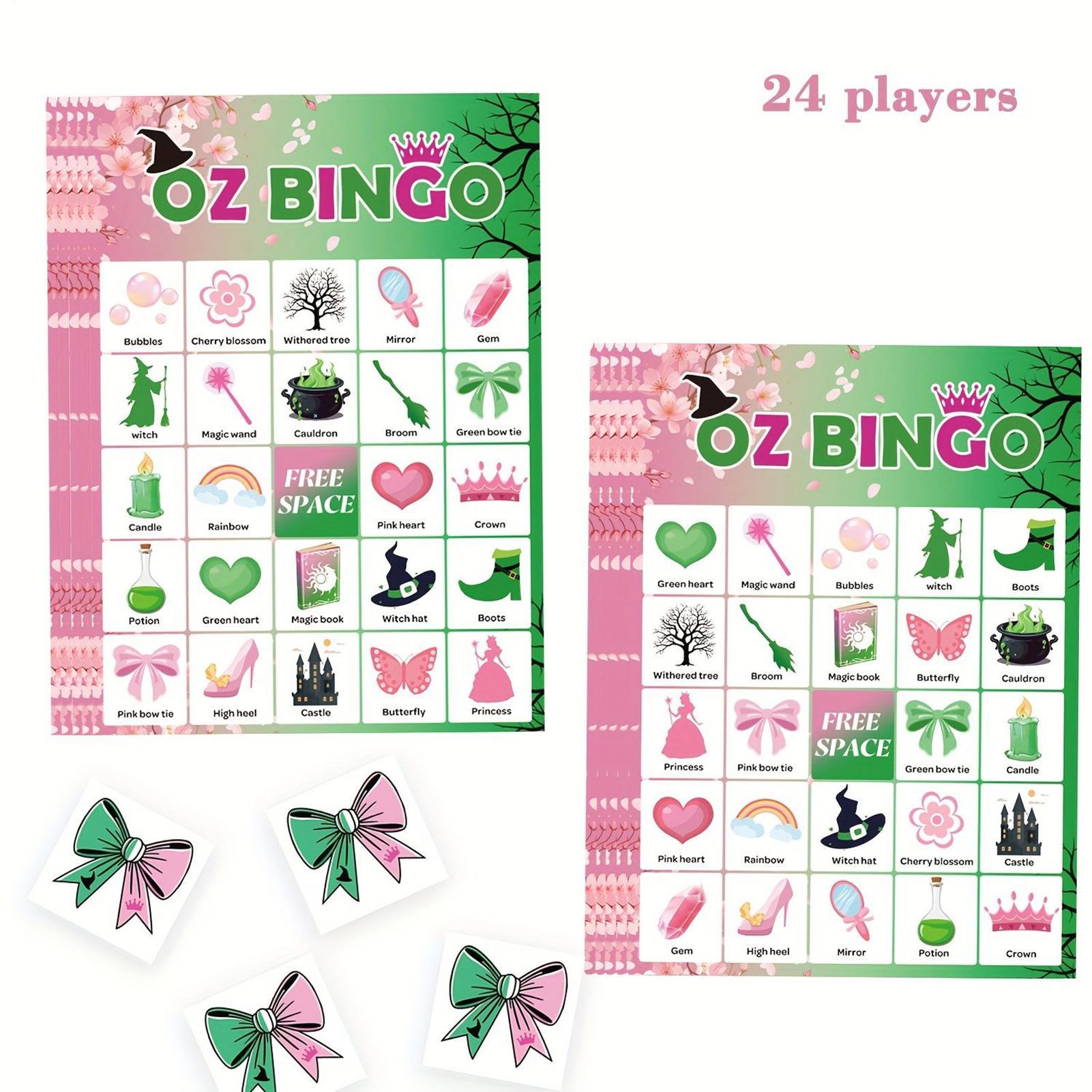 Permainan Bingo Halloween untu - Party Games Kids And Adults ulasan dan harga
