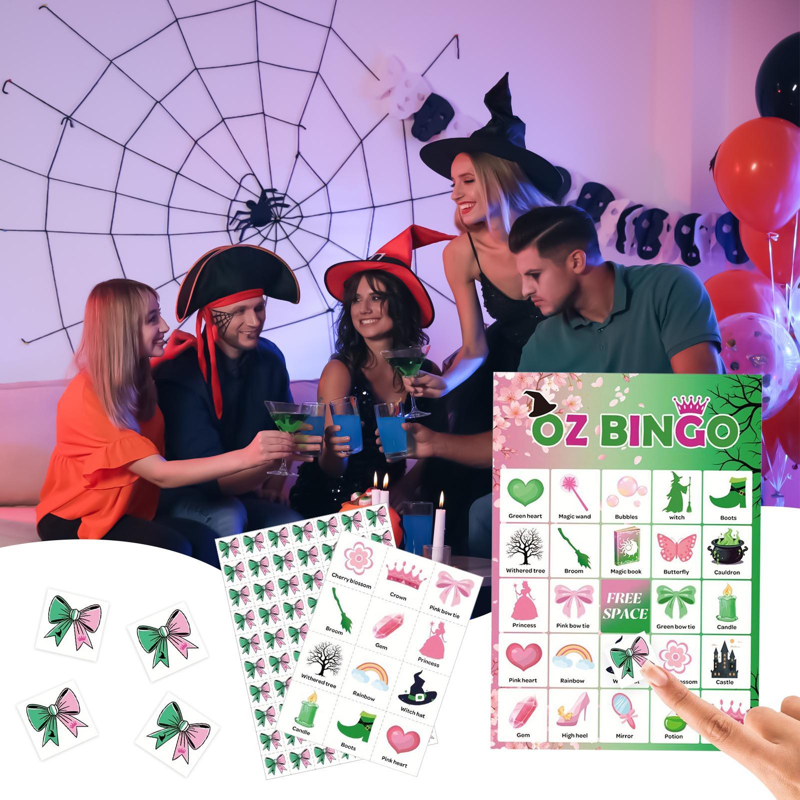 Permainan Bingo Halloween untu - Party Games Kids And Adults ulasan dan harga