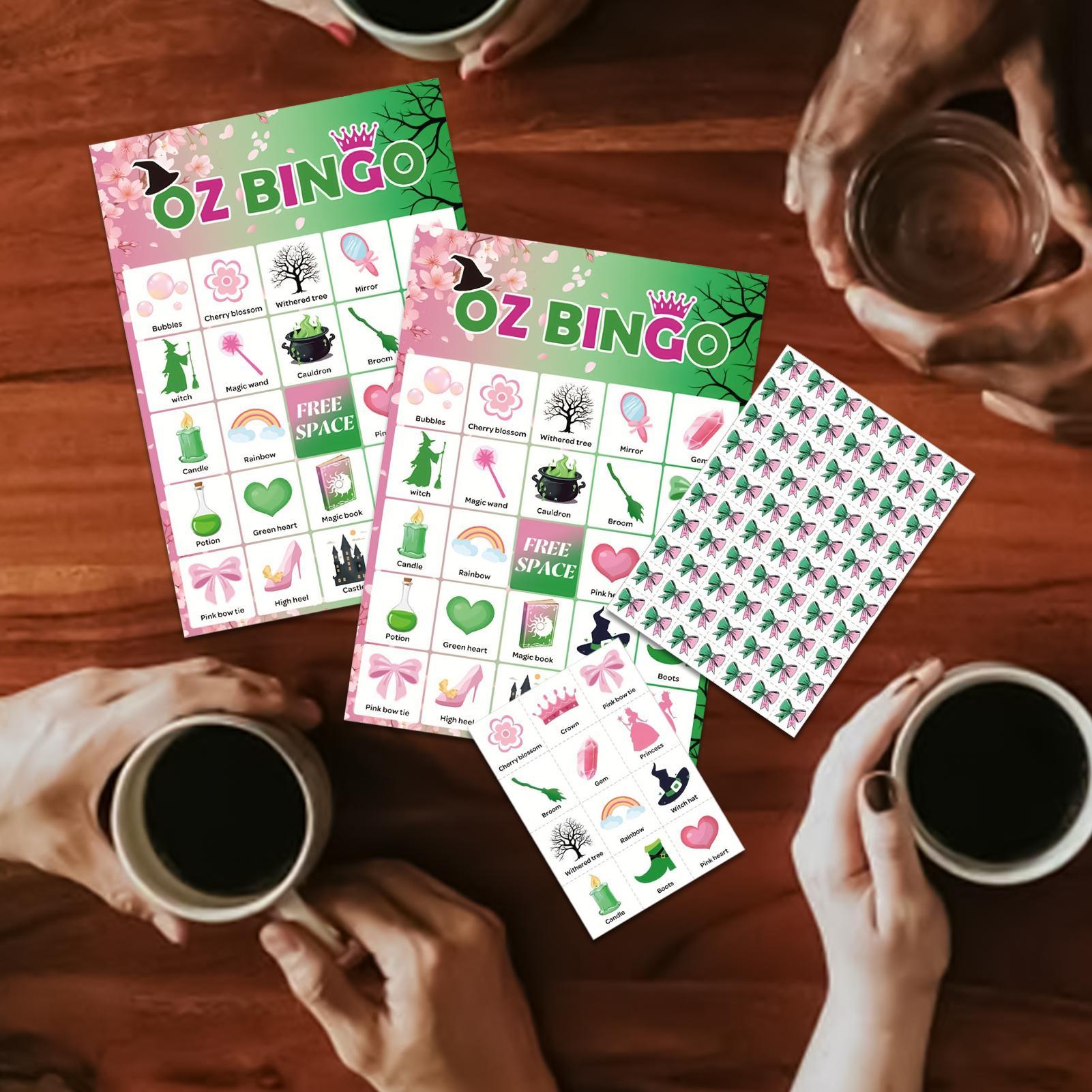Permainan Bingo Halloween untu - Party Games Kids And Adults ulasan dan harga