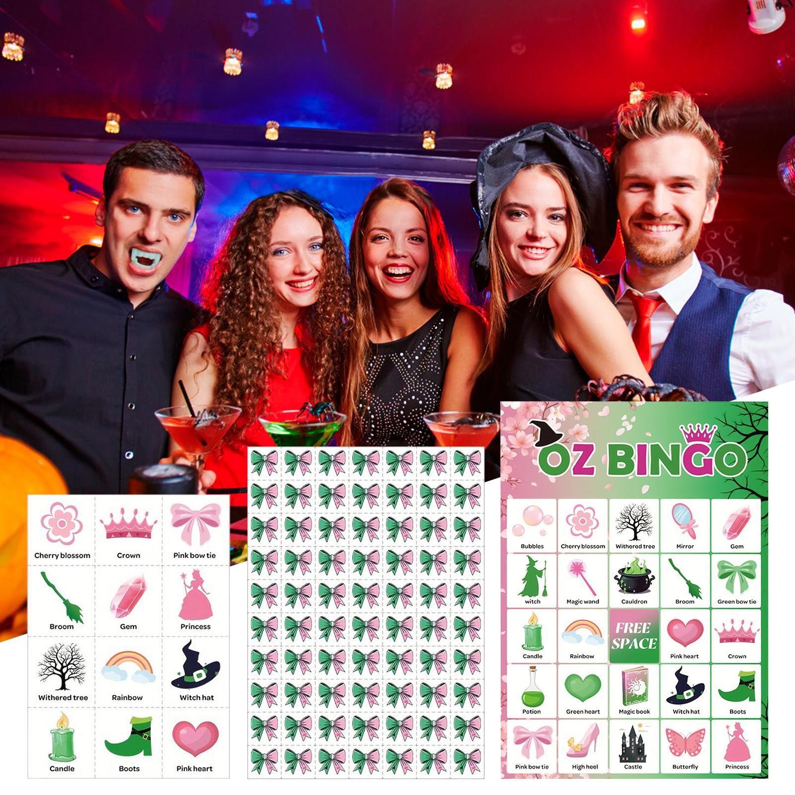 Permainan Bingo Halloween untu - Party Games Kids And Adults ulasan dan harga