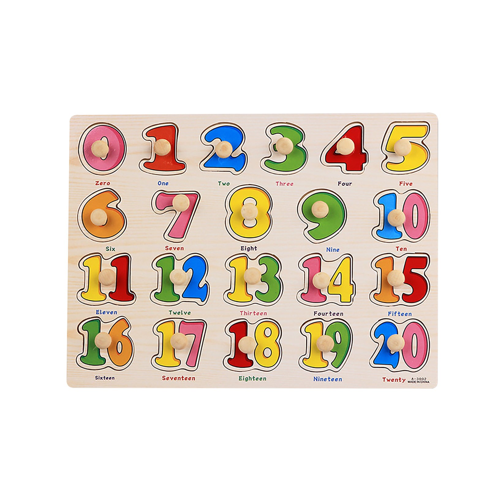 Angka alfabet warna-warni teka - Party Games Easter For Kids ulasan dan harga