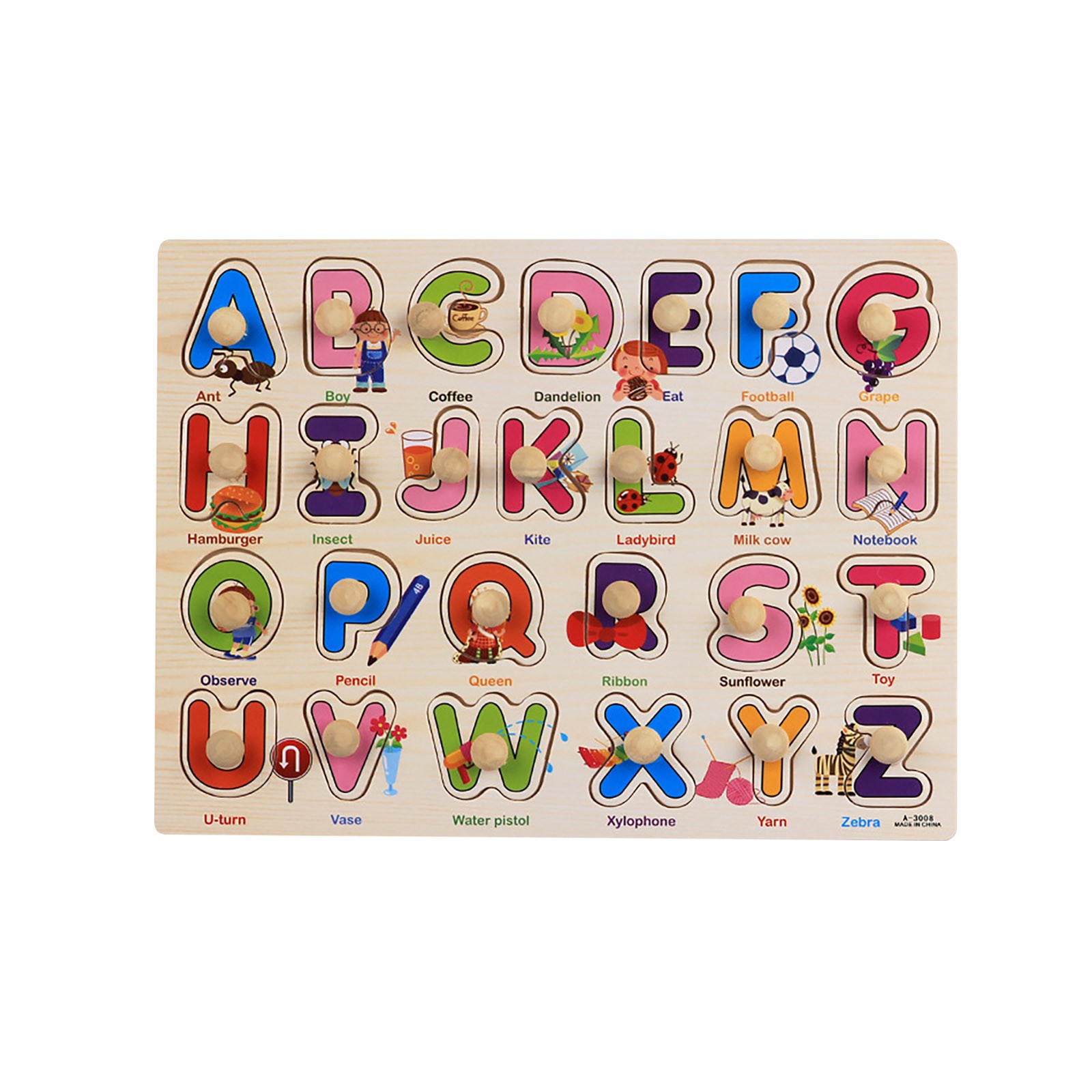 Angka alfabet warna-warni teka - Party Games Easter For Kids ulasan dan harga