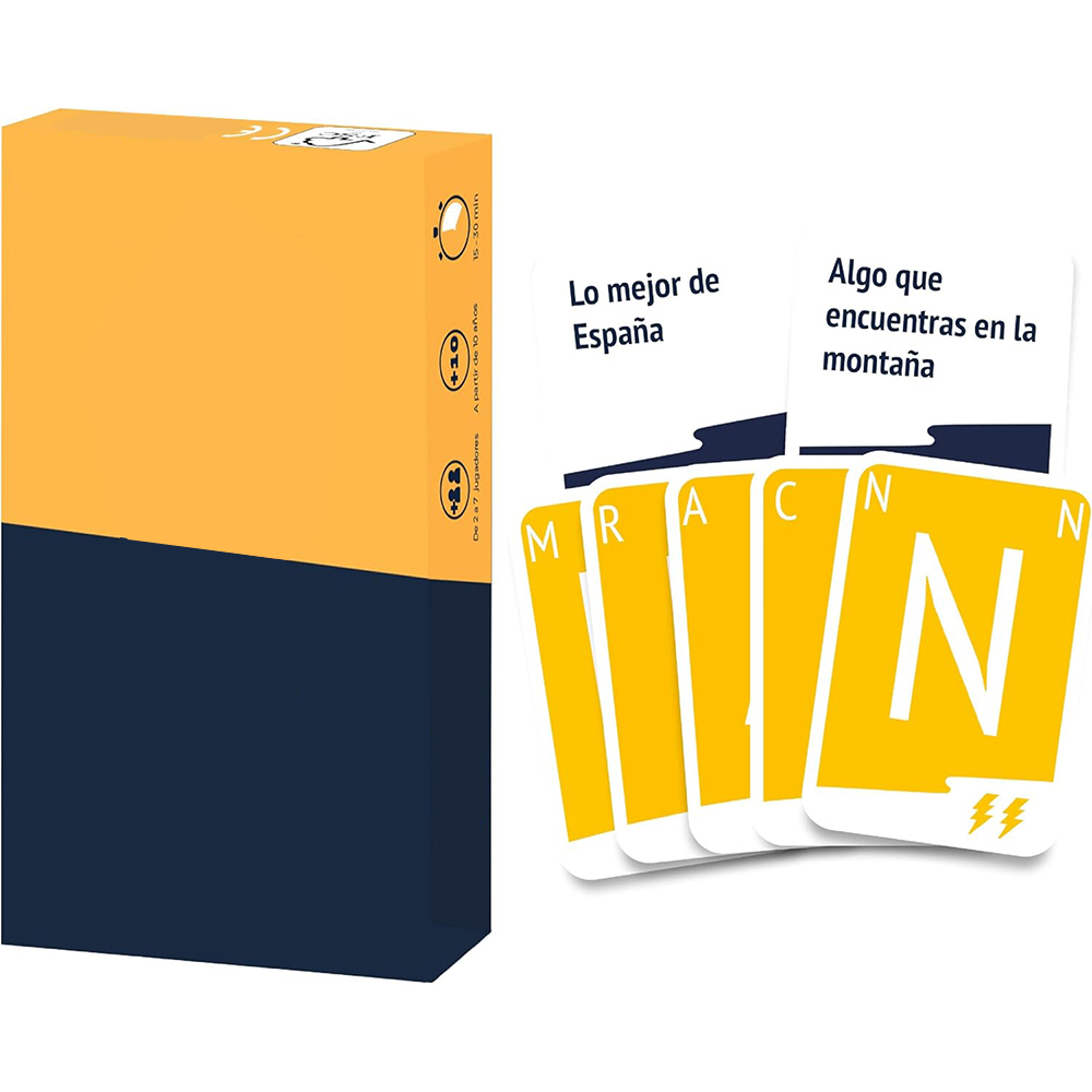 Permainan Kartu Kata Cepat, Pe - Party Games Night ulasan dan harga