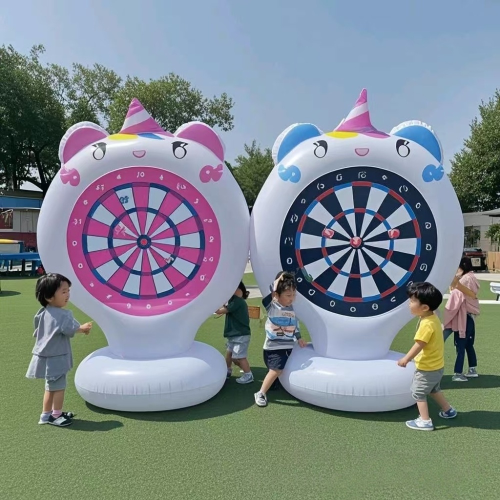Permainan Lempar Unicorn Tiup  - Party Games Easter For Kids ulasan dan harga