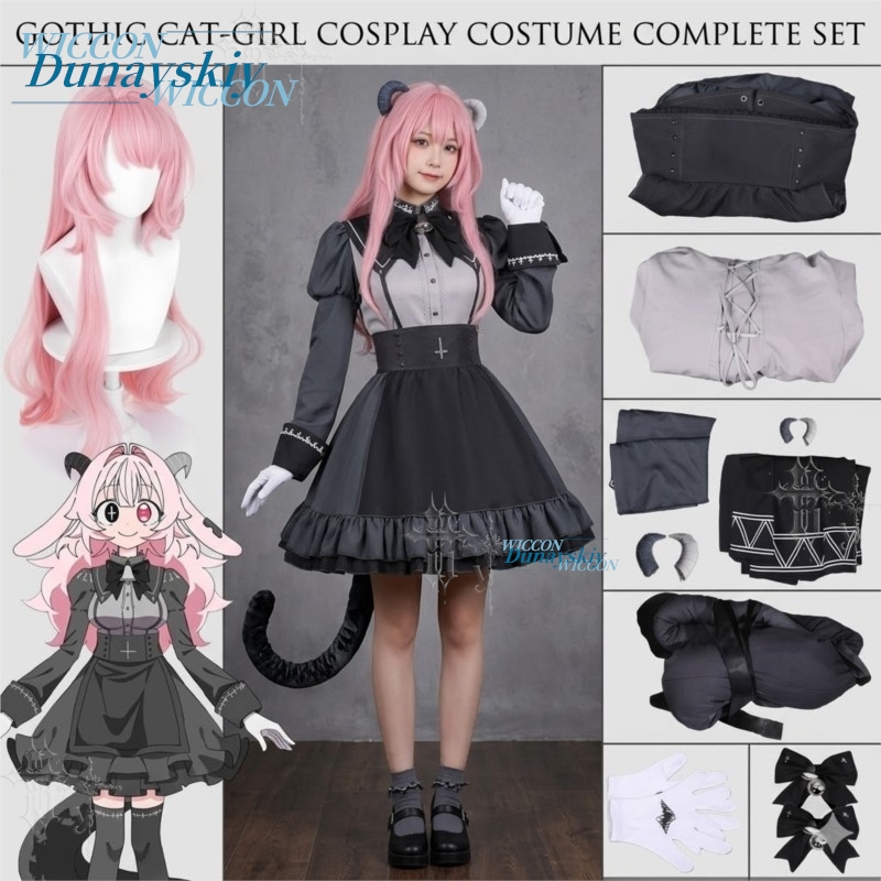 Kostum Cosplay Fan Xun Er Set  - Party Games Steam ulasan dan harga