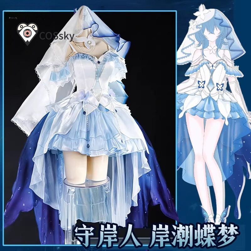 The Shorekeeper Game Cosplay W - Party Games New ulasan dan harga