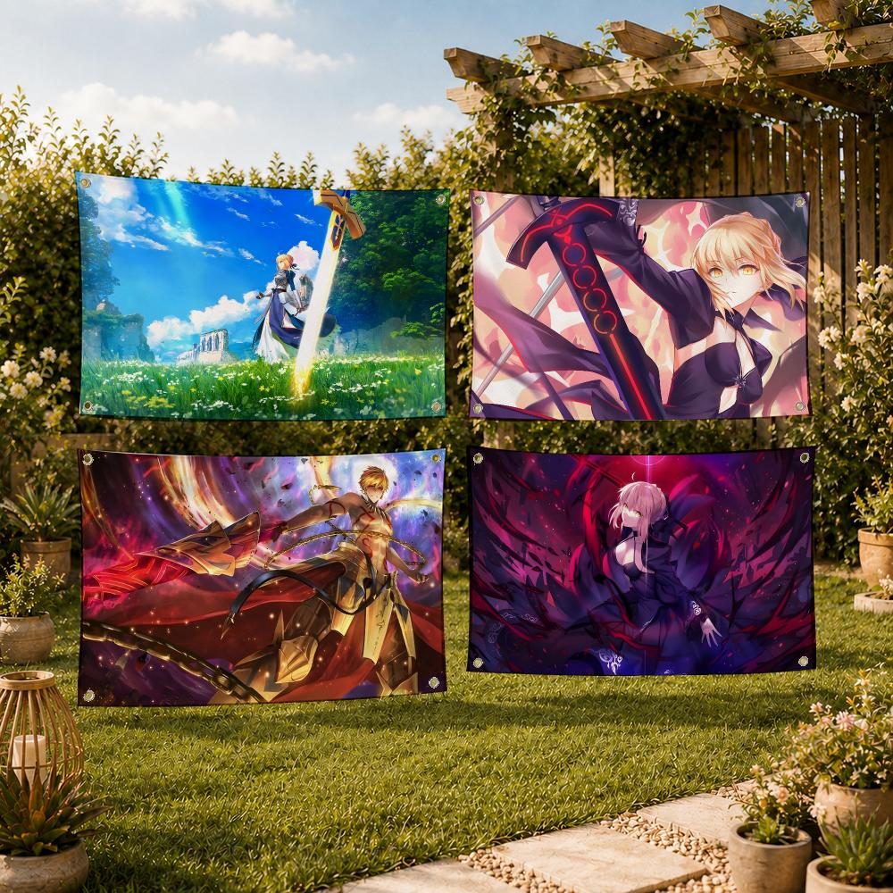 Dekorasi Bendera Game F-Fate G - Party Games Best ulasan dan harga