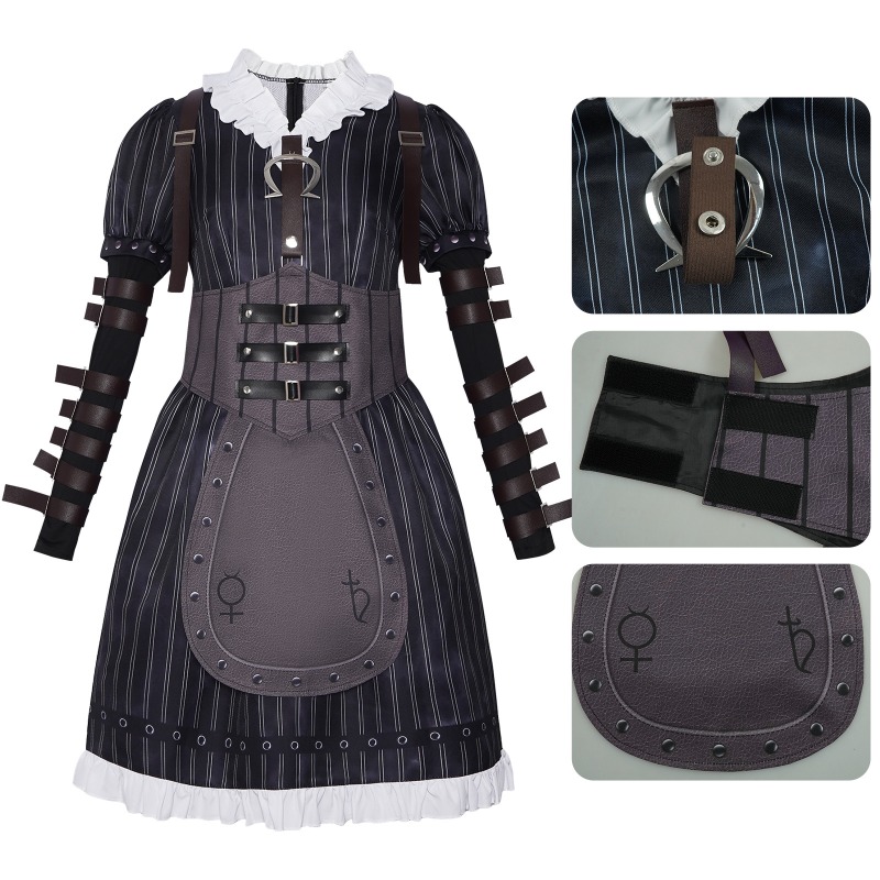 Kostum Cosplay Alice Liddell,  - Party Games Steam ulasan dan harga