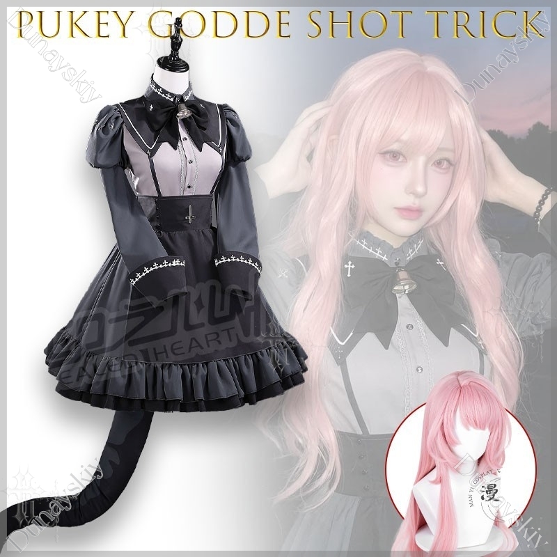 Kostum Cosplay Fan Xun Er Set  - Party Games Steam ulasan dan harga
