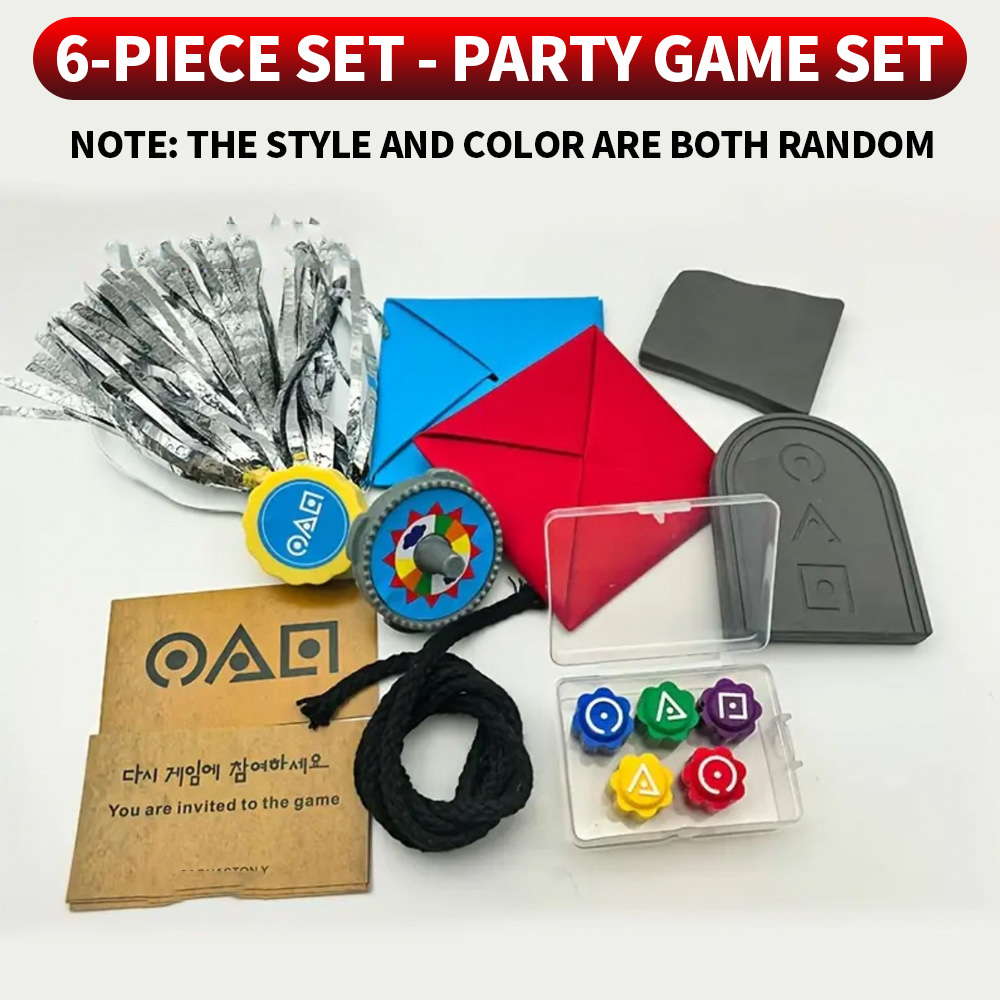 Set 6 buah - set permainan tra - Party Games Multiplayer ulasan dan harga