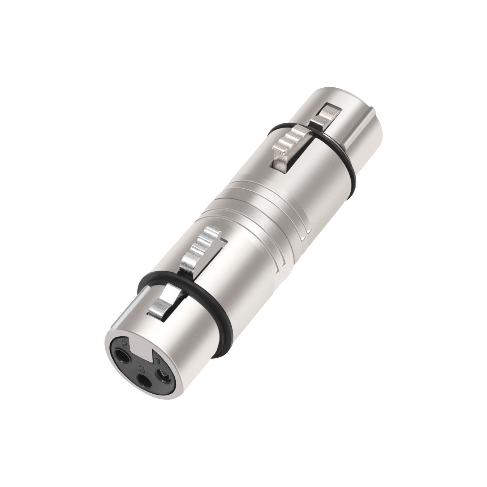 XLR ekstensi adaptor Coupler 3 - Party Games Stream ulasan dan harga