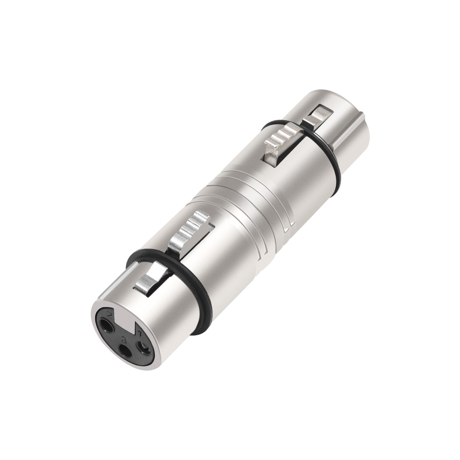 XLR ekstensi adaptor Coupler 3 - Party Games Stream ulasan dan harga