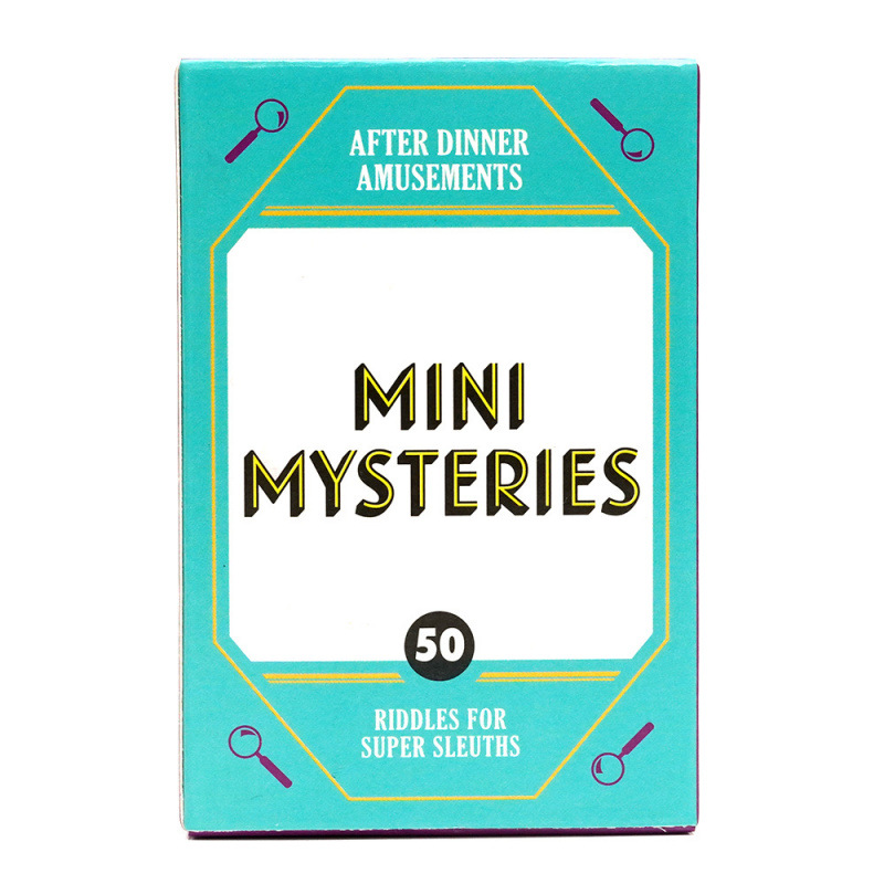 Permainan Kartu Mini Pesta Mak - Party Games Kids And Adults ulasan dan harga