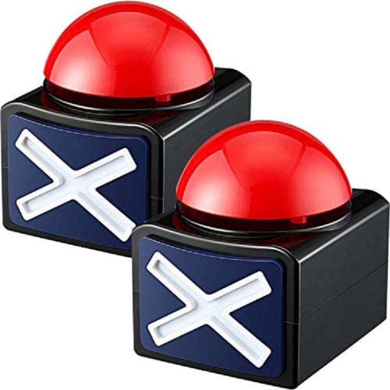 Tombol Buzzer Bersuara dan Ber - Party Games Night ulasan dan harga