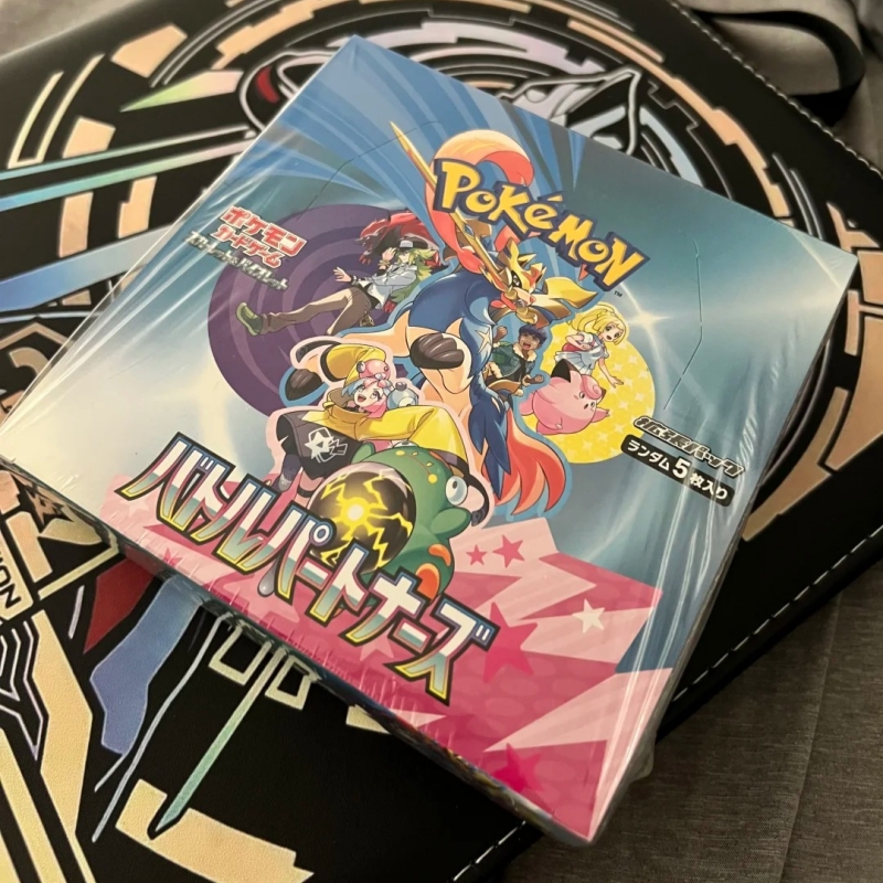 Kartu Mitra Pertarungan Pokemo - Party Games Group ulasan dan harga