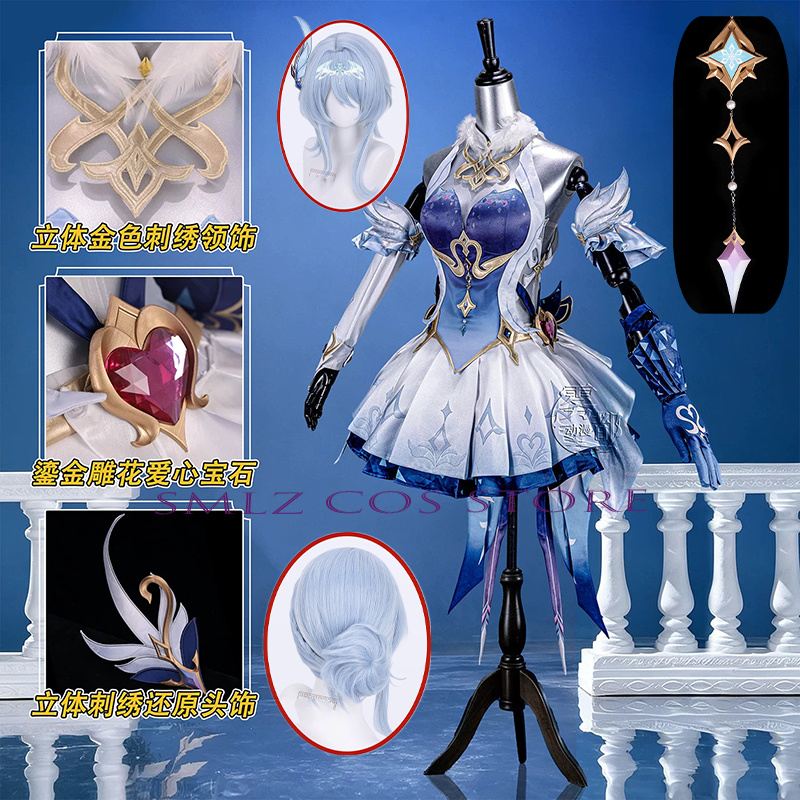 Kostum Cosplay Odette Baru Gam - Party Games New ulasan dan harga